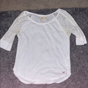 Hollister 3/4 sleeve shirt